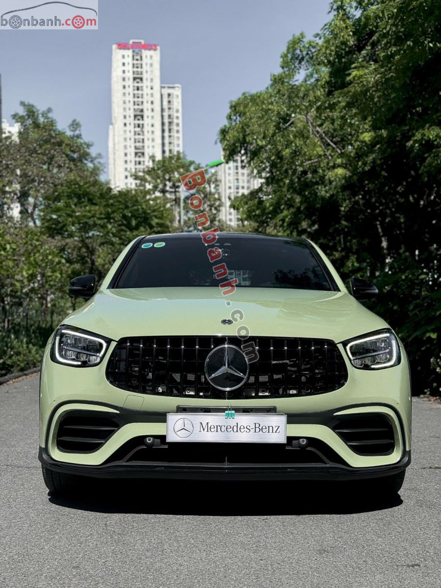 Bán ô tô Mercedes Benz GLC 300 4Matic Coupe - 2021 - xe cũ