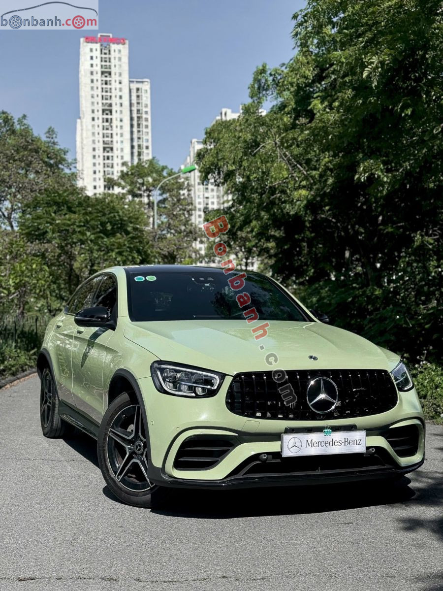 Bán ô tô Mercedes Benz GLC 300 4Matic Coupe - 2021 - xe cũ