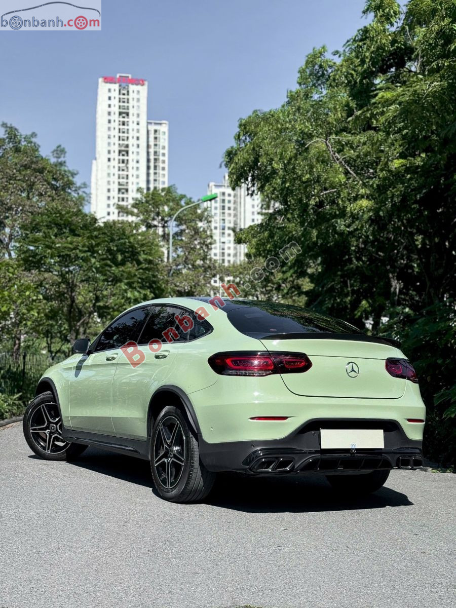 Bán ô tô Mercedes Benz GLC 300 4Matic Coupe - 2021 - xe cũ
