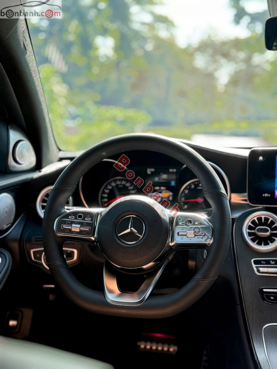 Bán ô tô Mercedes Benz GLC 300 4Matic Coupe - 2021 - xe cũ