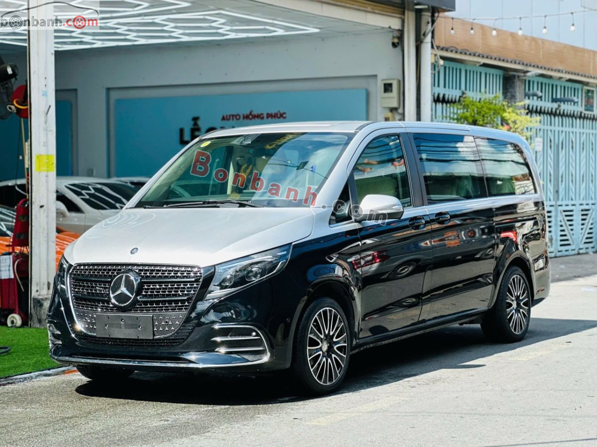 Bán ô tô Mercedes Benz V class V220d CDI - 2015 - xe cũ