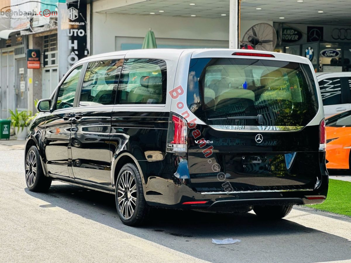 Bán ô tô Mercedes Benz V class V220d CDI - 2015 - xe cũ