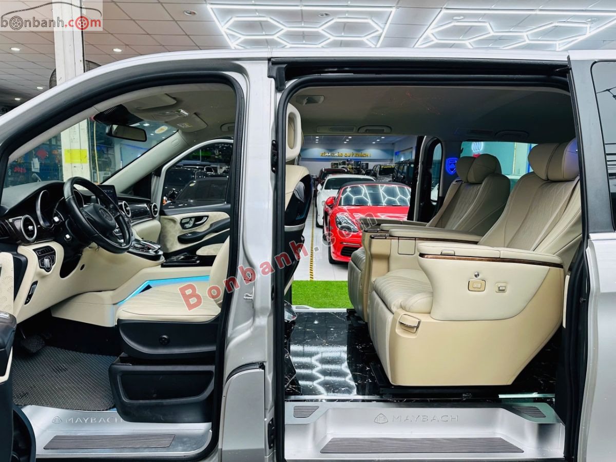 Bán ô tô Mercedes Benz V class V220d CDI - 2015 - xe cũ