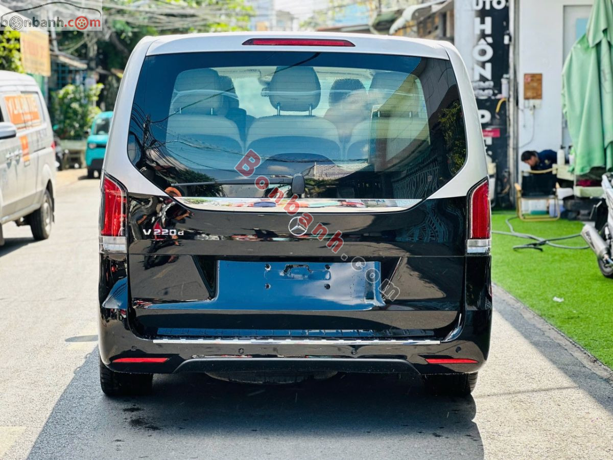 Bán ô tô Mercedes Benz V class V220d CDI - 2015 - xe cũ
