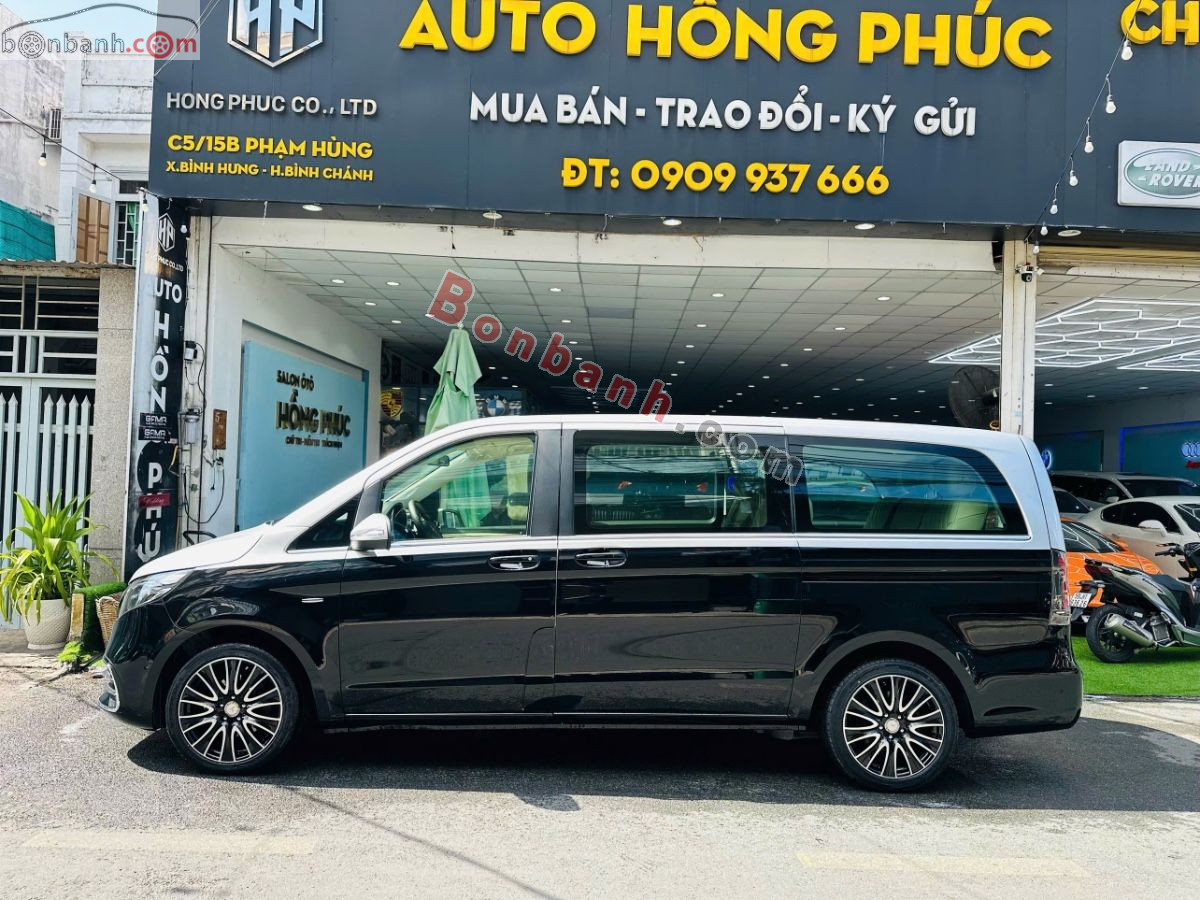 Bán ô tô Mercedes Benz V class V220d CDI - 2015 - xe cũ
