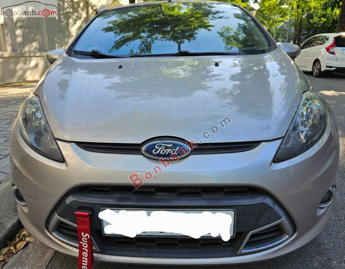 Bán ô tô Ford Fiesta S 1.6 AT - 2013 - xe cũ