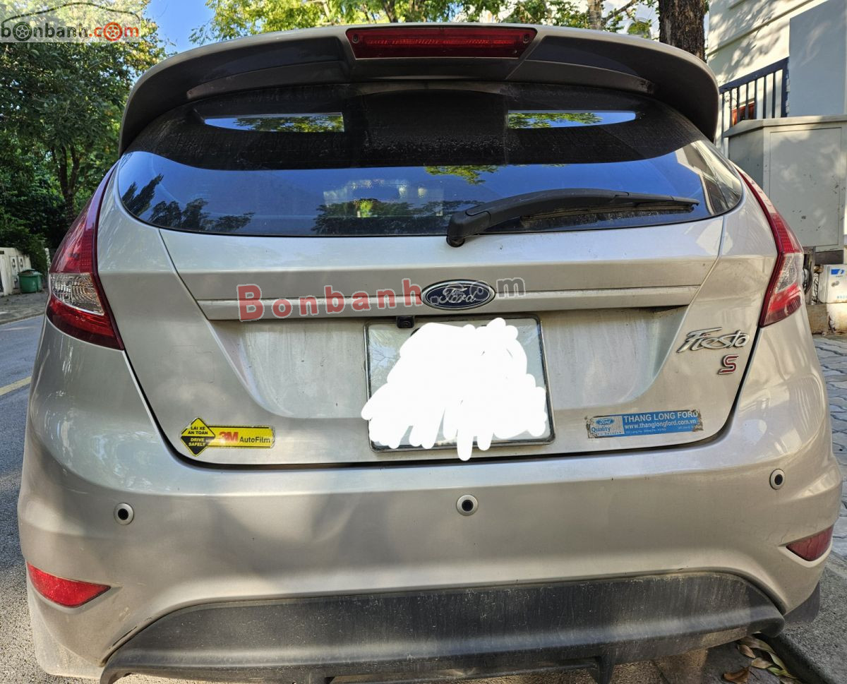 Bán ô tô Ford Fiesta S 1.6 AT - 2013 - xe cũ