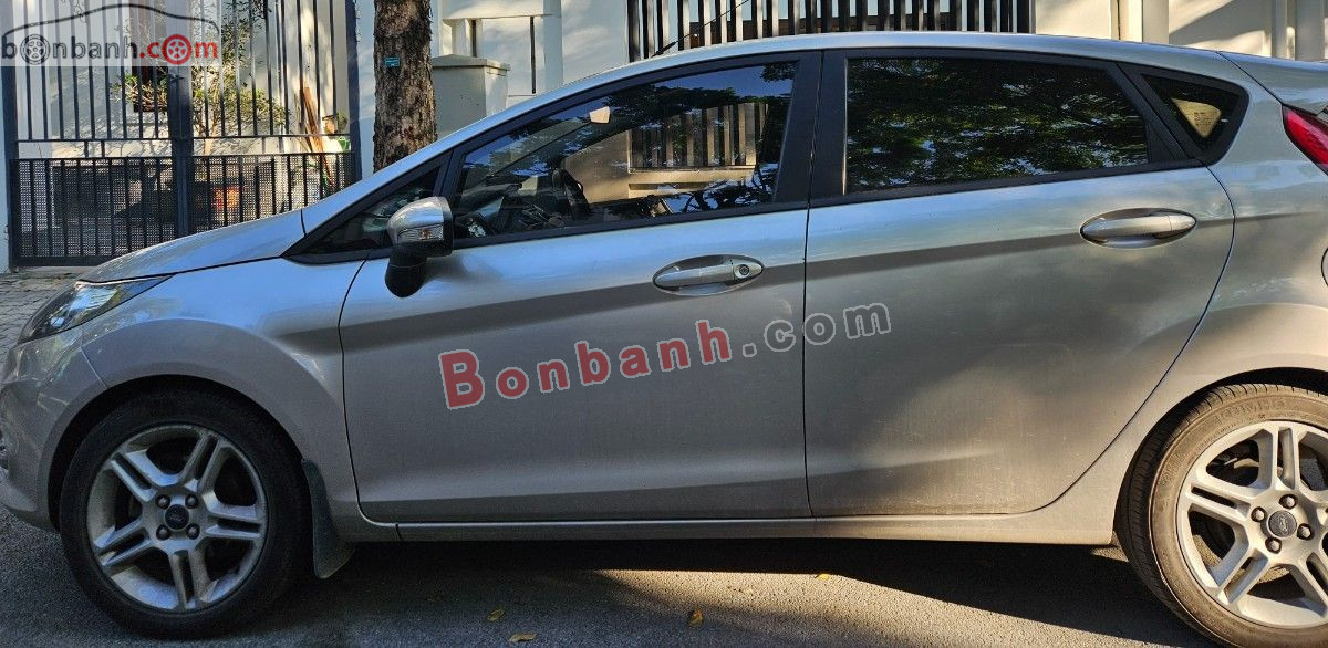 Bán ô tô Ford Fiesta S 1.6 AT - 2013 - xe cũ