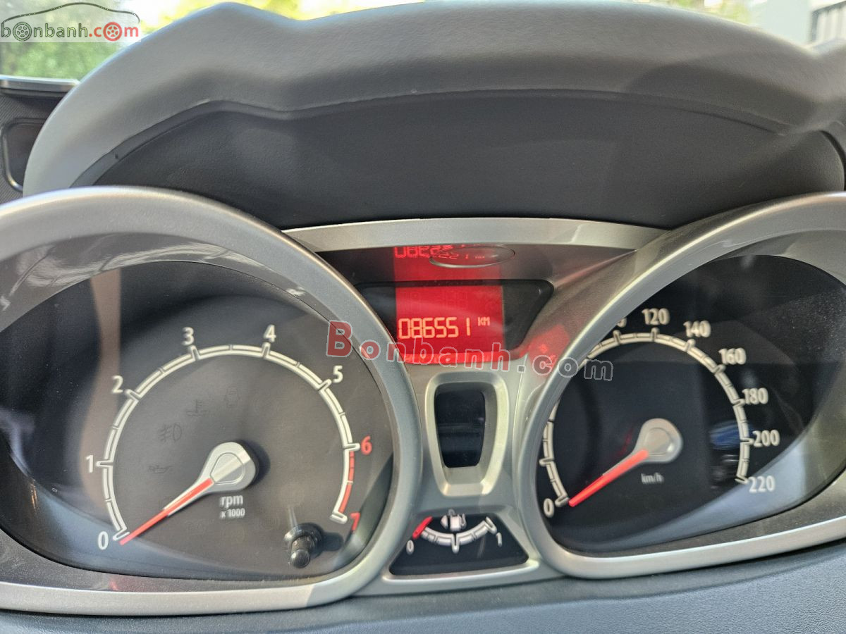 Bán ô tô Ford Fiesta S 1.6 AT - 2013 - xe cũ