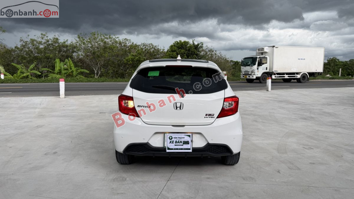 Bán ô tô Honda Brio RS - 2019 - xe cũ
