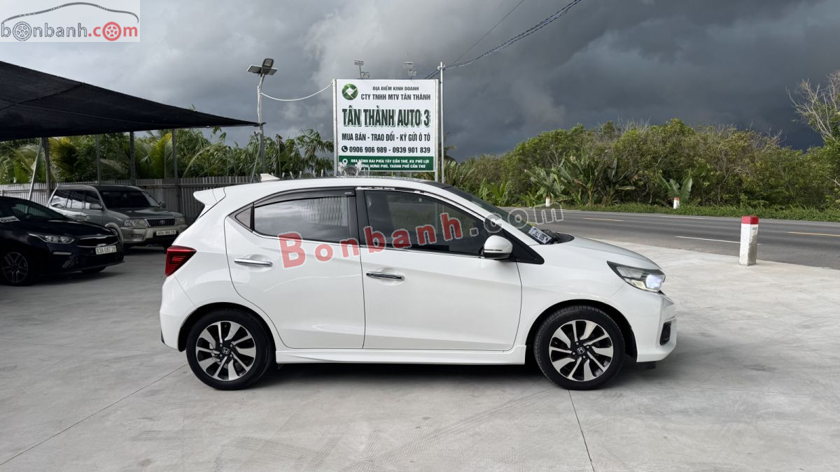Bán ô tô Honda Brio RS - 2019 - xe cũ