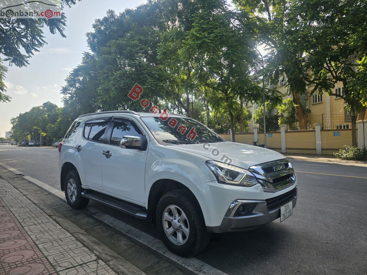 Bán ô tô Isuzu MU-X B7 1.9 4X2 MT - 2021 - xe cũ
