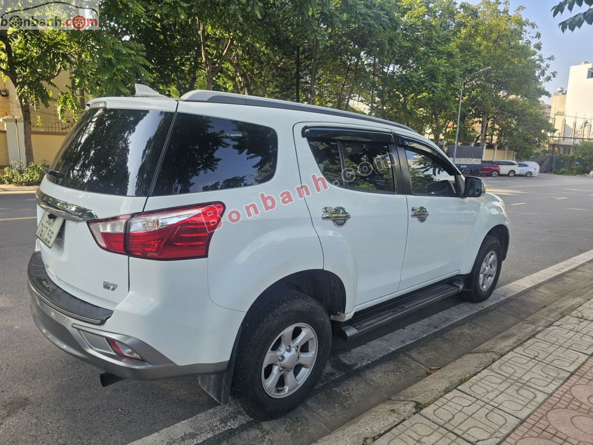 Bán ô tô Isuzu MU-X B7 1.9 4X2 MT - 2021 - xe cũ