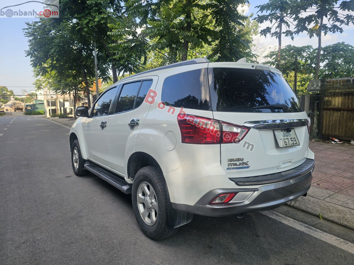 Bán ô tô Isuzu MU-X B7 1.9 4X2 MT - 2021 - xe cũ