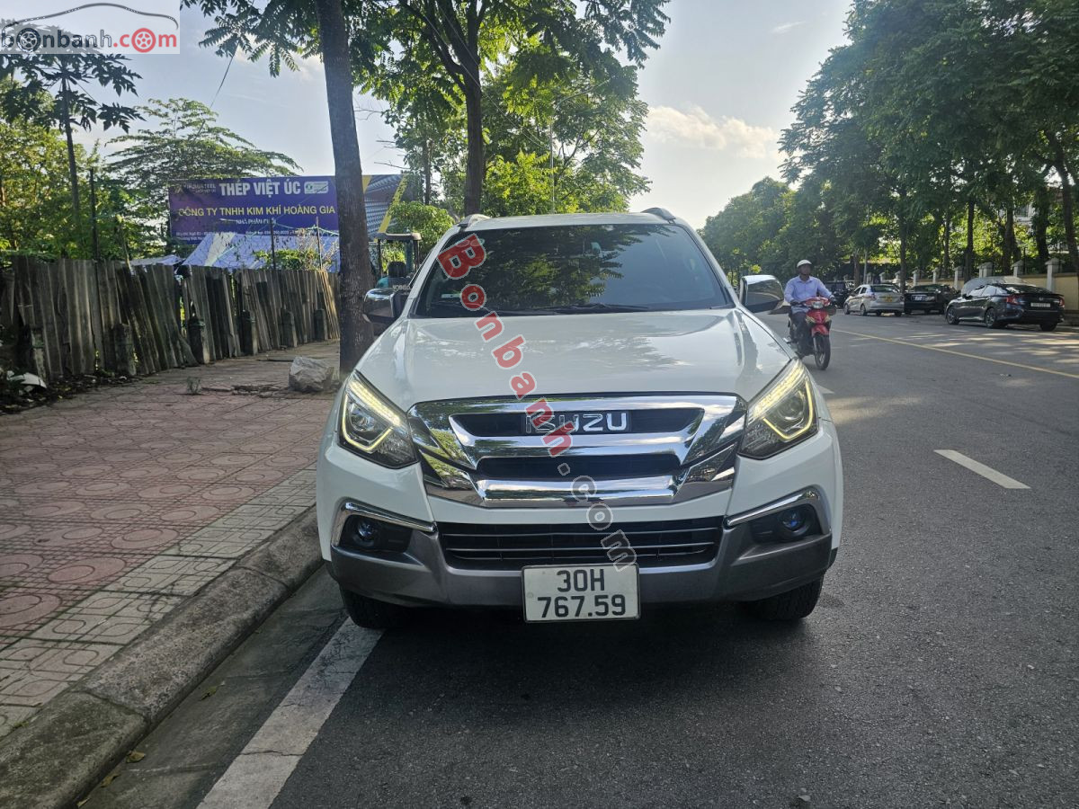 Bán ô tô Isuzu MU-X B7 1.9 4X2 MT - 2021 - xe cũ