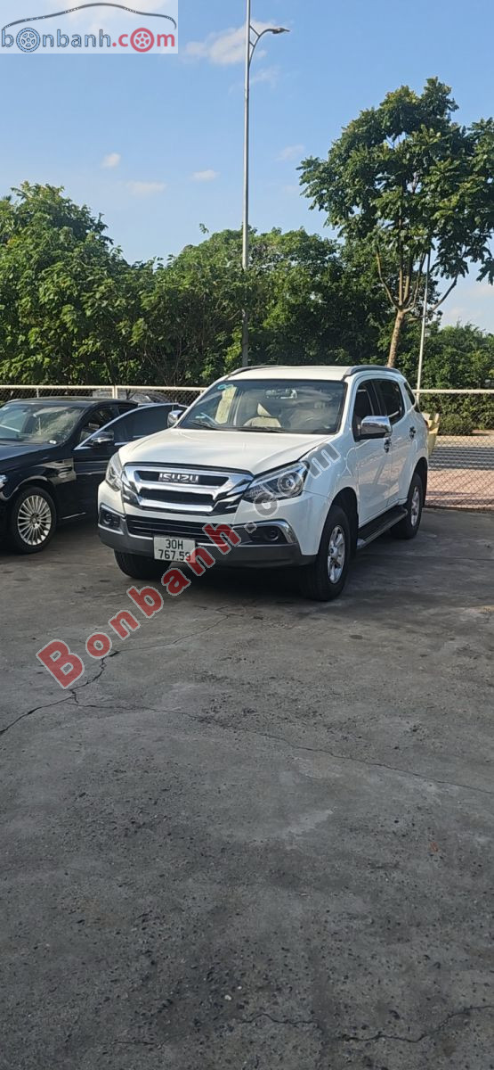 Bán ô tô Isuzu MU-X B7 1.9 4X2 MT - 2021 - xe cũ