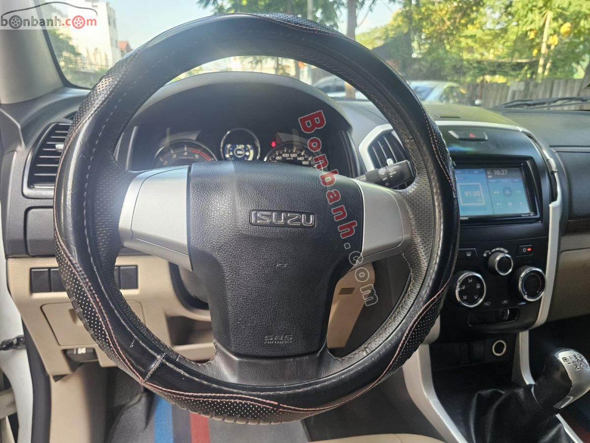 Bán ô tô Isuzu MU-X B7 1.9 4X2 MT - 2021 - xe cũ