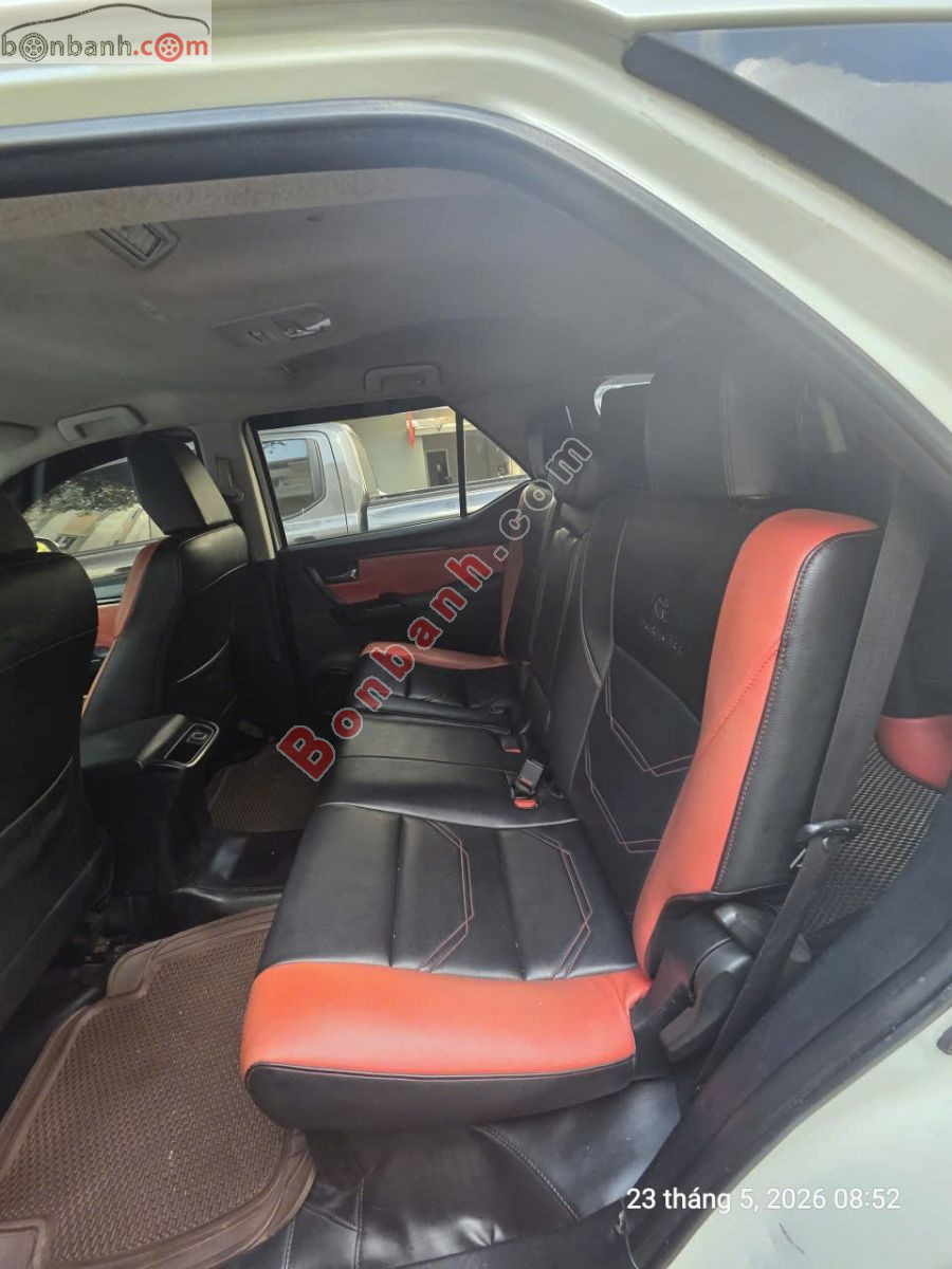 Bán ô tô Toyota Fortuner 2.4G 4x2 MT - 2017 - xe cũ