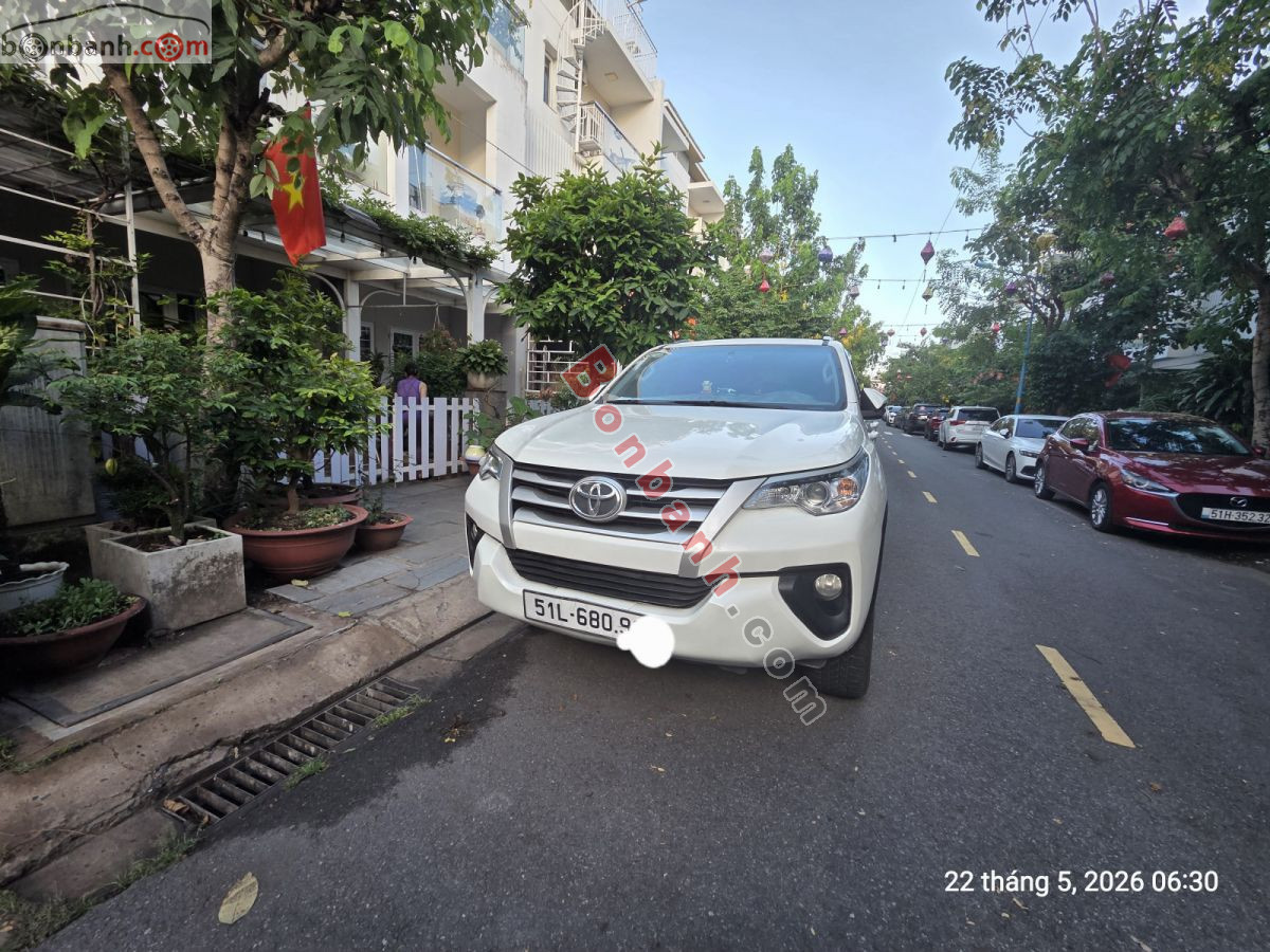 Bán ô tô Toyota Fortuner 2.4G 4x2 MT - 2017 - xe cũ