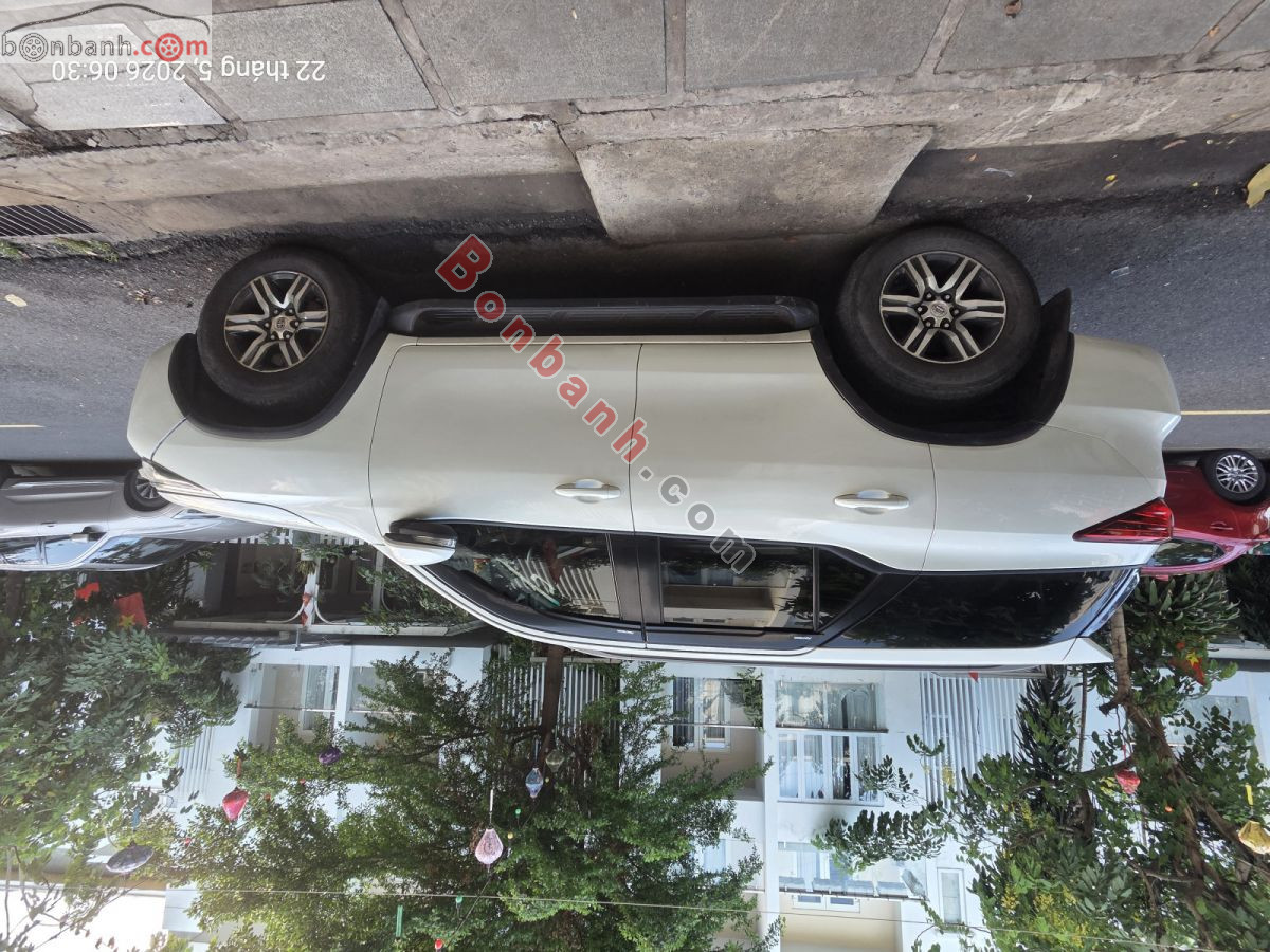 Bán ô tô Toyota Fortuner 2.4G 4x2 MT - 2017 - xe cũ