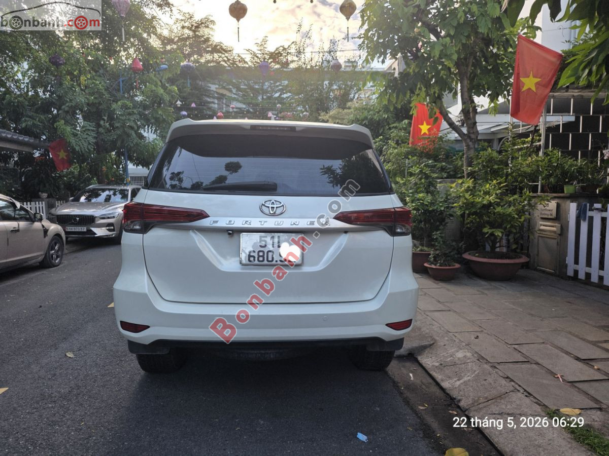 Bán ô tô Toyota Fortuner 2.4G 4x2 MT - 2017 - xe cũ