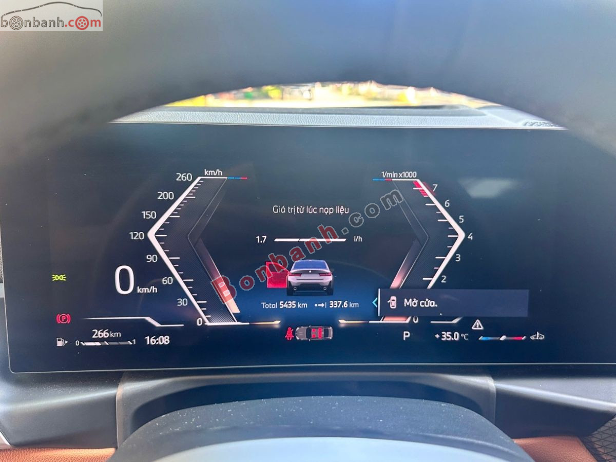 Bán ô tô BMW 3 Series 330i M Sport - 2025 - xe cũ