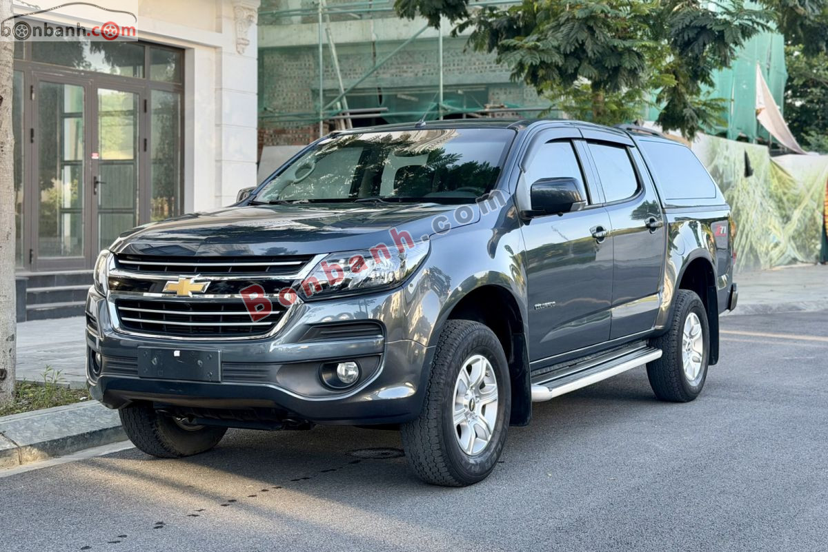 Bán ô tô Chevrolet Colorado LT 2.5L 4x2 AT - 2018 - xe cũ