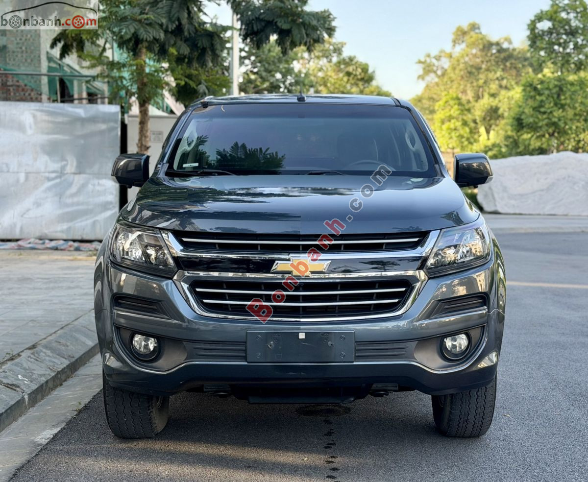 Bán ô tô Chevrolet Colorado LT 2.5L 4x2 AT - 2018 - xe cũ