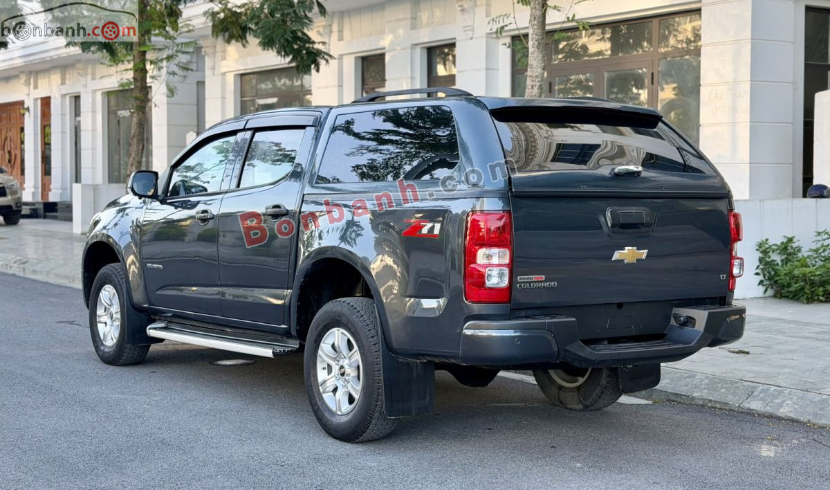 Bán ô tô Chevrolet Colorado LT 2.5L 4x2 AT - 2018 - xe cũ