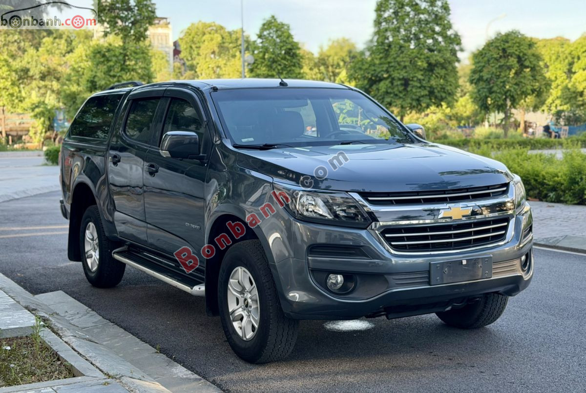 Bán ô tô Chevrolet Colorado LT 2.5L 4x2 AT - 2018 - xe cũ