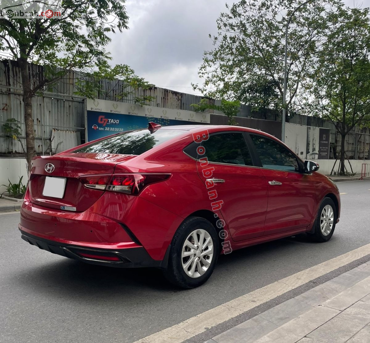 Bán ô tô Hyundai Accent 1.4 AT - 2023 - xe cũ