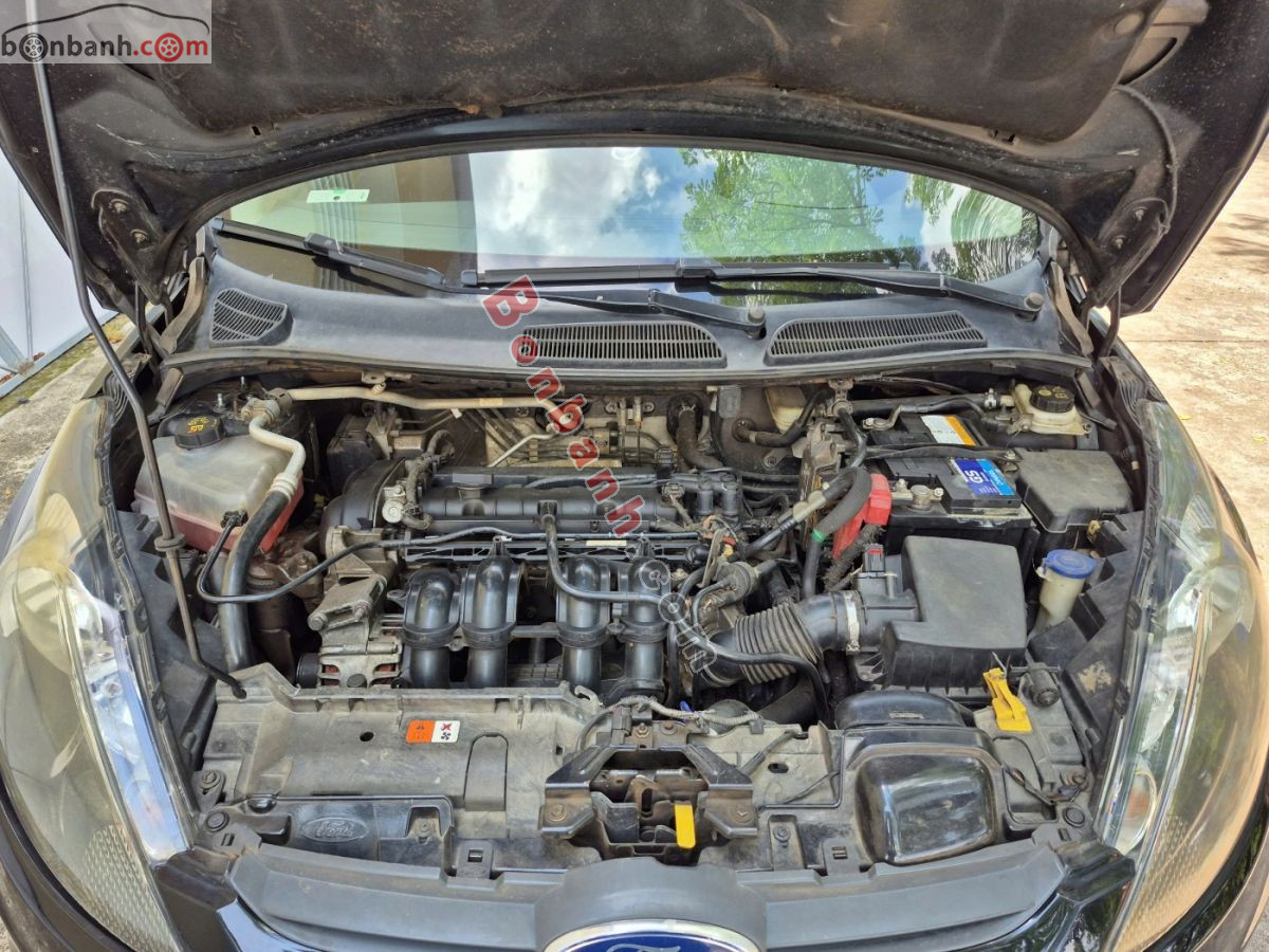 Bán ô tô Ford Fiesta 1.6 AT - 2011 - xe cũ