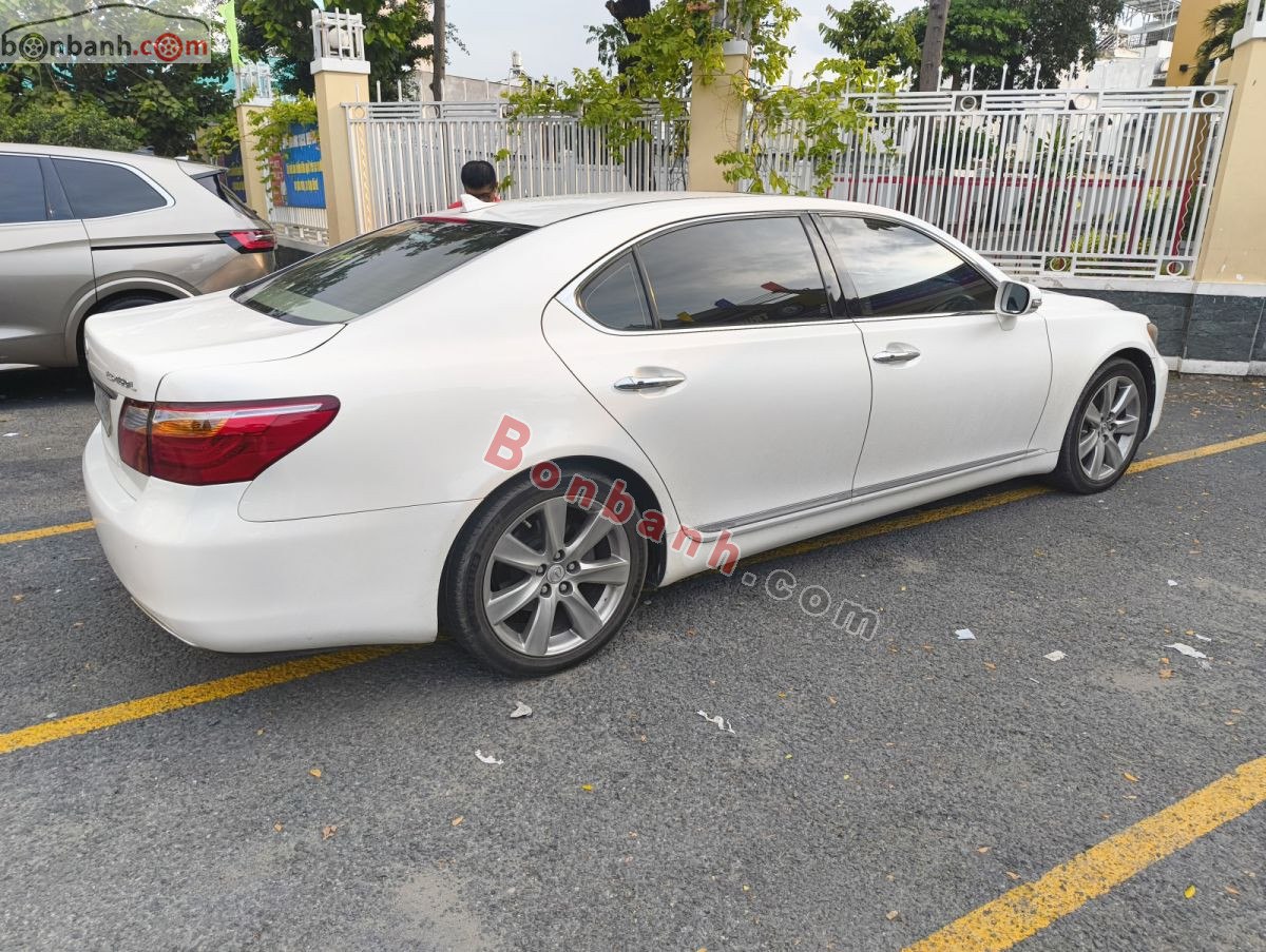Bán ô tô Lexus LS 460L - 2007 - xe cũ