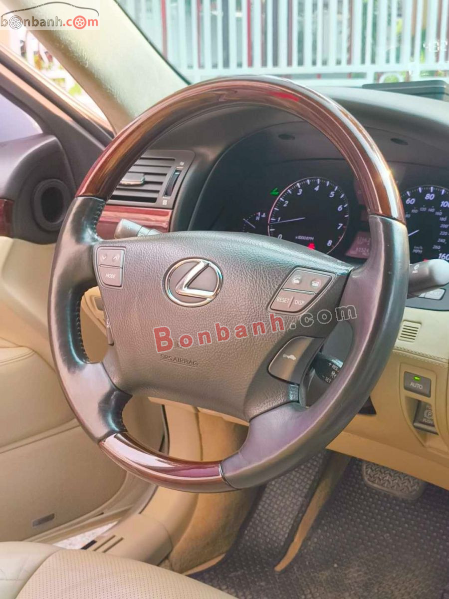 Bán ô tô Lexus LS 460L - 2007 - xe cũ