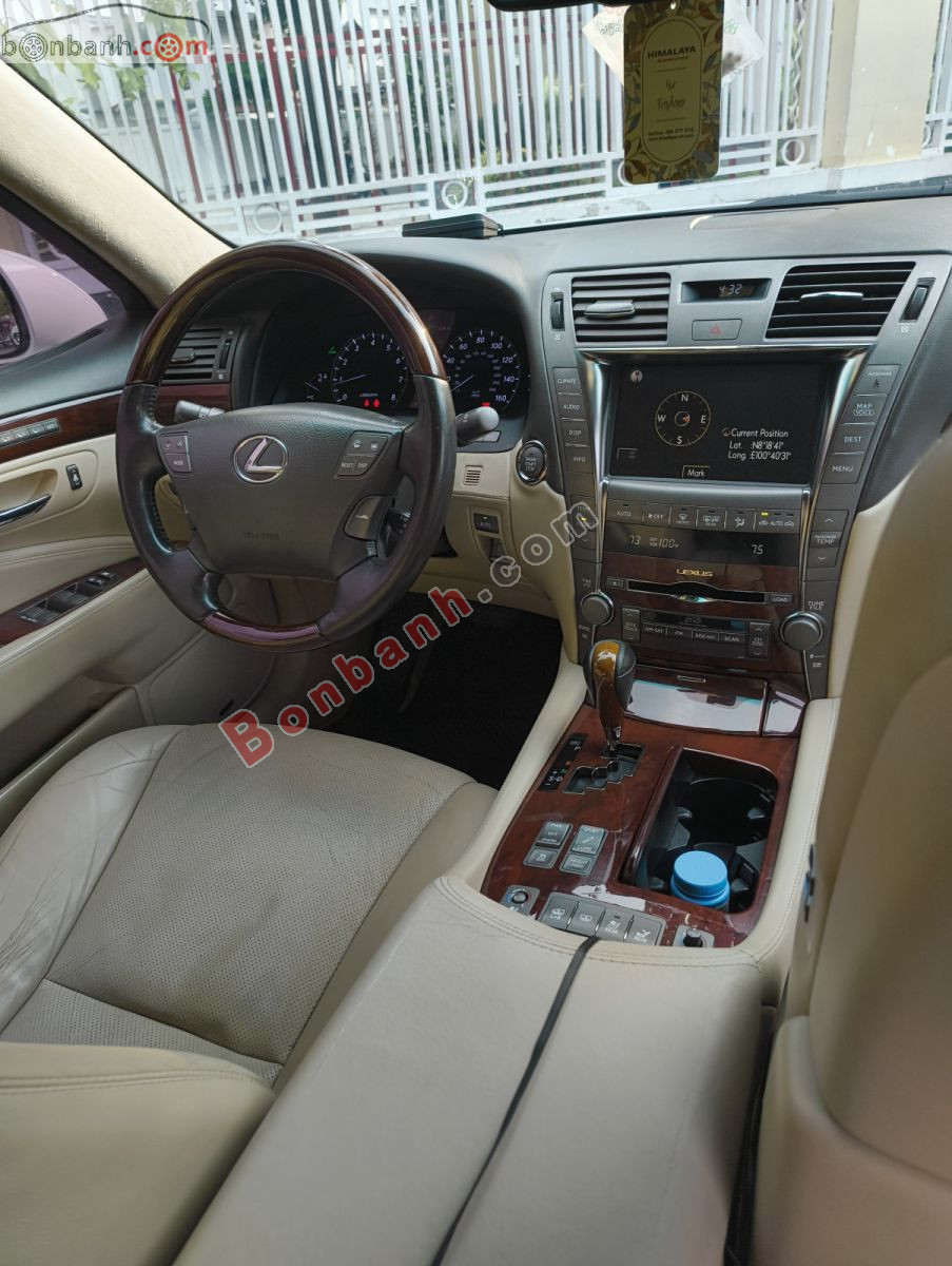 Bán ô tô Lexus LS 460L - 2007 - xe cũ