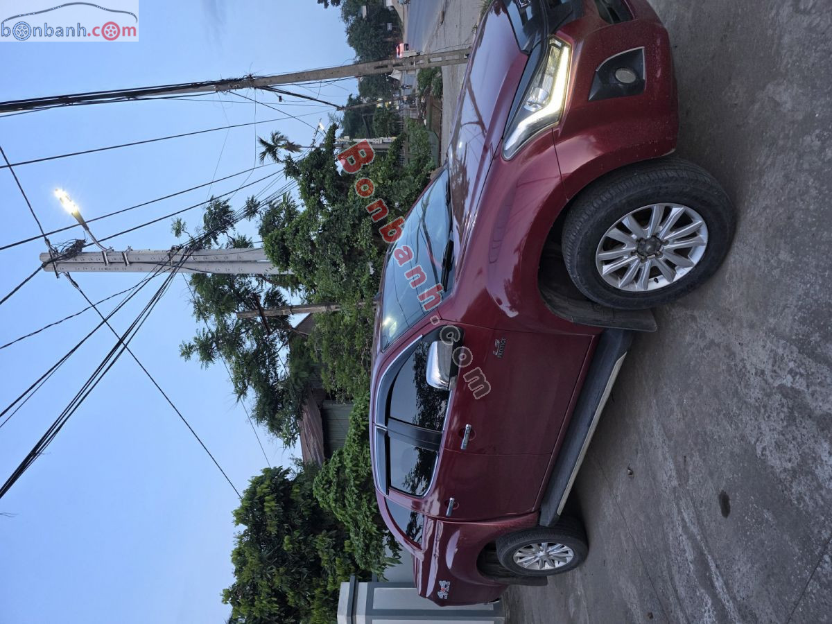 Bán ô tô Isuzu Dmax LS 2.5 4x4 MT - 2017 - xe cũ