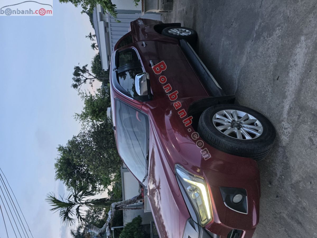 Bán ô tô Isuzu Dmax LS 2.5 4x4 MT - 2017 - xe cũ