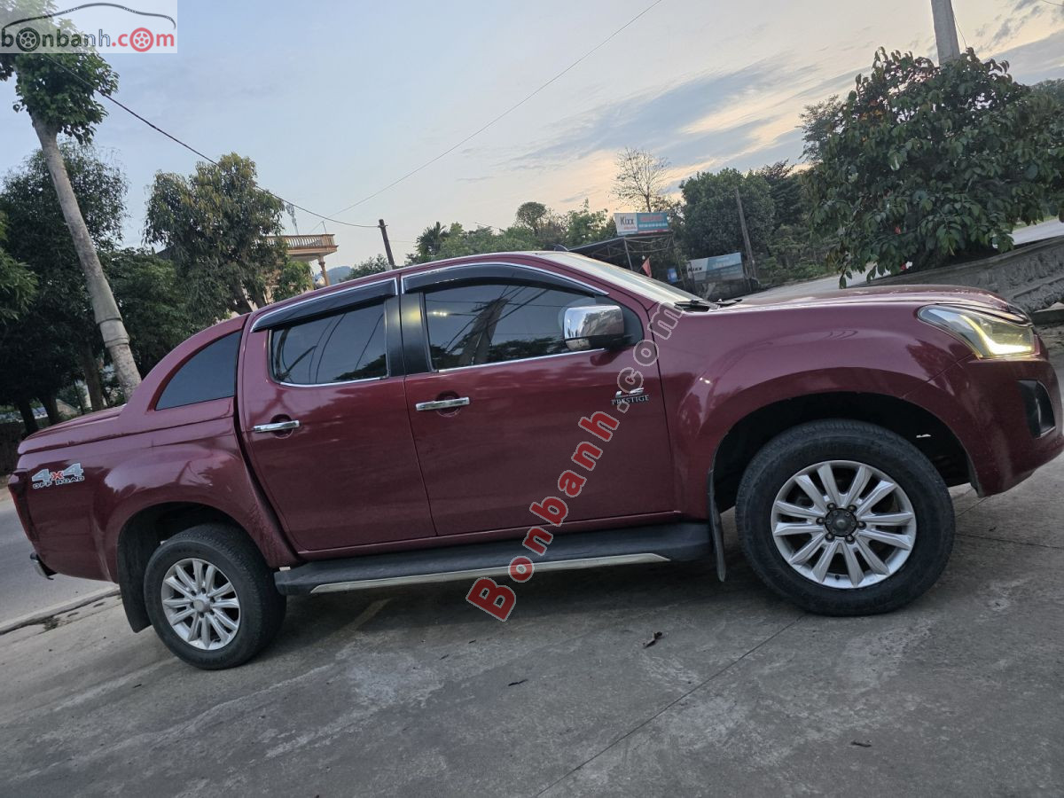 Bán ô tô Isuzu Dmax LS 2.5 4x4 MT - 2017 - xe cũ