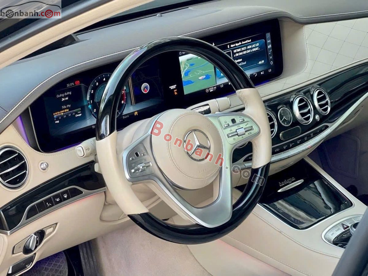 Bán ô tô Mercedes Benz S class S450L Luxury - 2019 - xe cũ