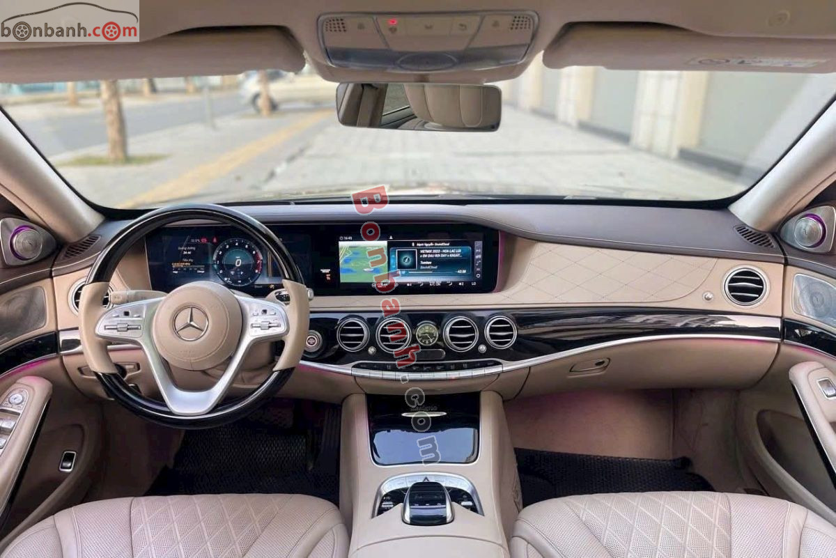 Bán ô tô Mercedes Benz S class S450L Luxury - 2019 - xe cũ