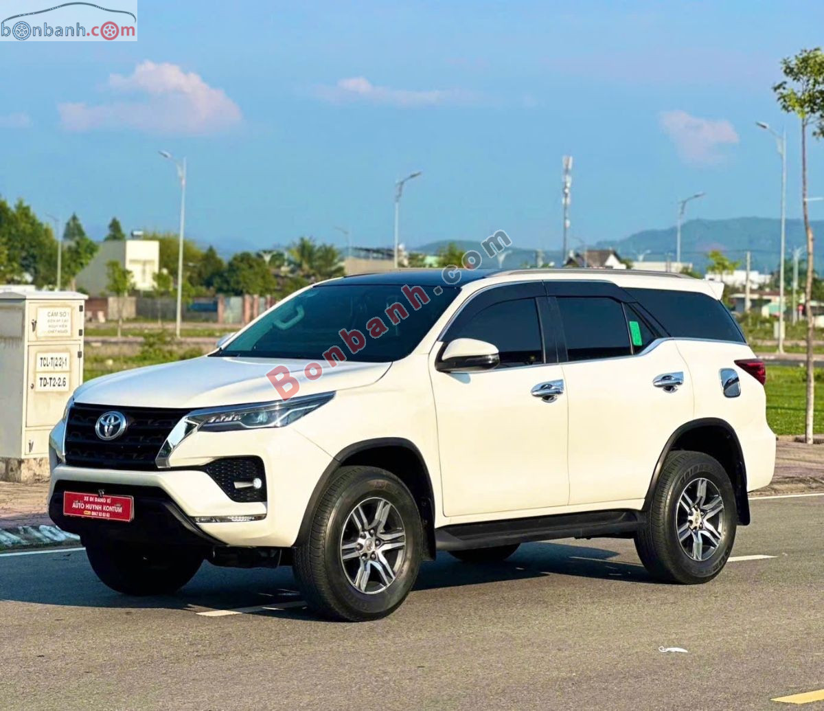Bán ô tô Toyota Fortuner 2.4G 4x2 AT - 2021 - xe cũ