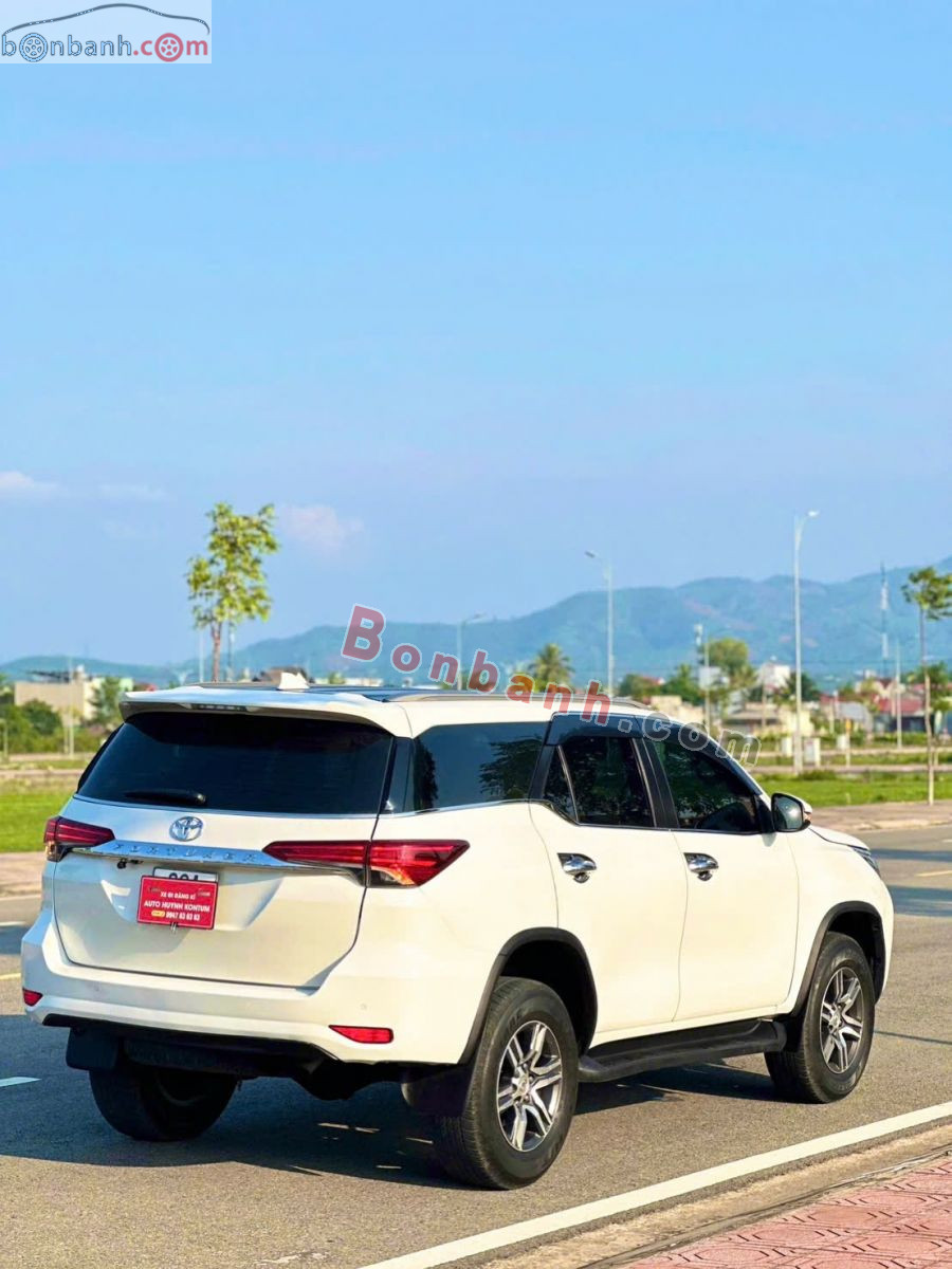 Bán ô tô Toyota Fortuner 2.4G 4x2 AT - 2021 - xe cũ
