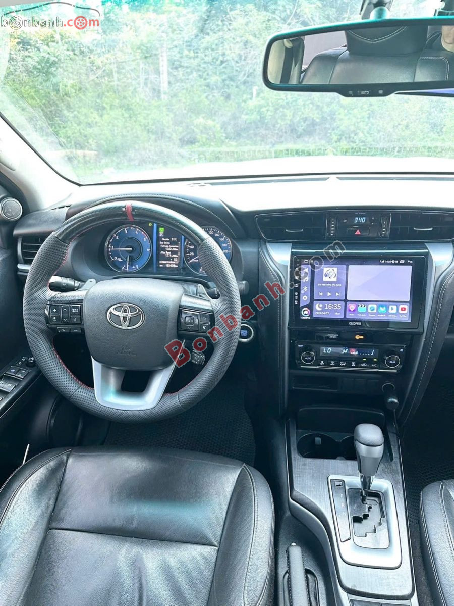 Bán ô tô Toyota Fortuner 2.4G 4x2 AT - 2021 - xe cũ