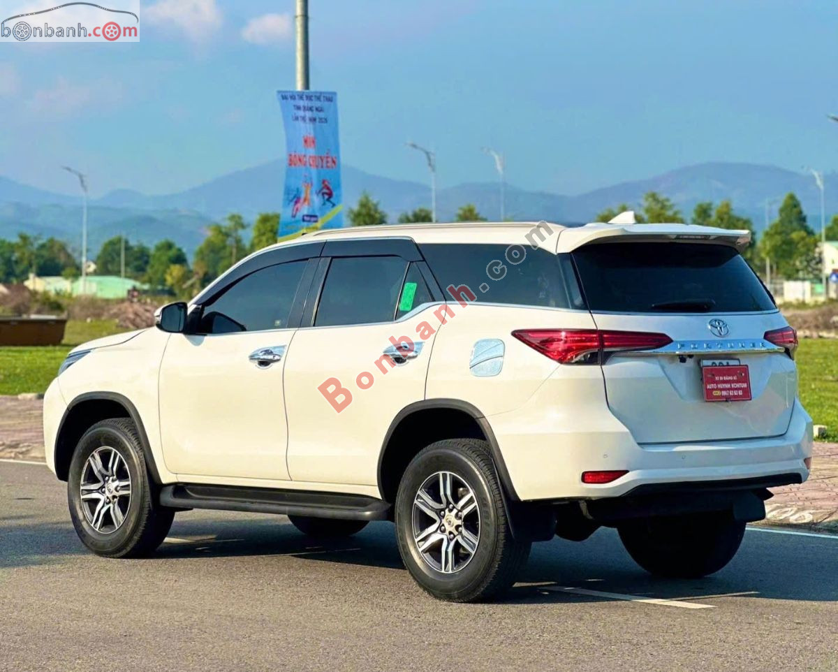 Bán ô tô Toyota Fortuner 2.4G 4x2 AT - 2021 - xe cũ