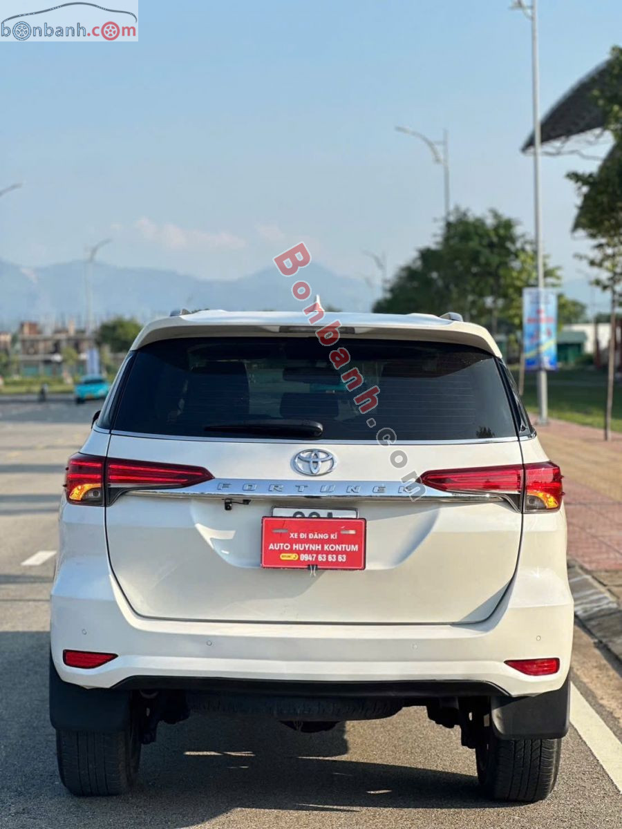 Bán ô tô Toyota Fortuner 2.4G 4x2 AT - 2021 - xe cũ