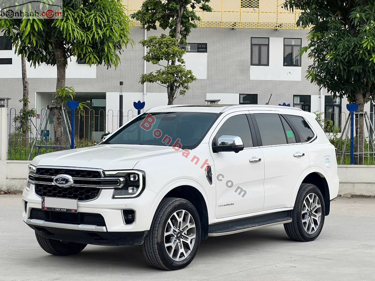 Bán ô tô Ford Everest Titanium Plus 2.0L 4x4 AT - 2025 - xe cũ