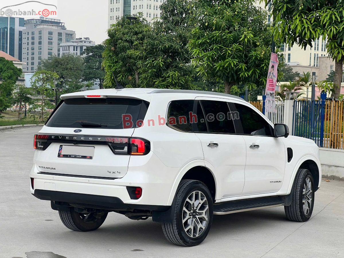 Bán ô tô Ford Everest Titanium Plus 2.0L 4x4 AT - 2025 - xe cũ