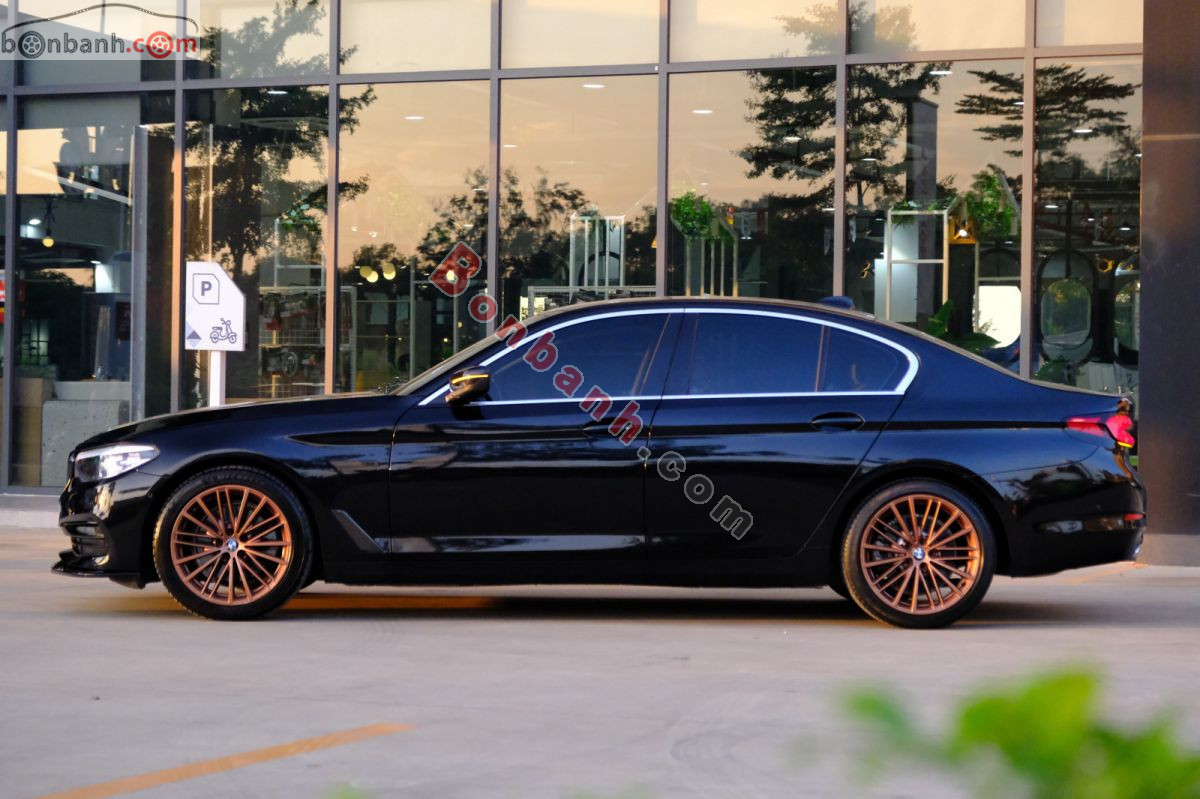 Bán ô tô BMW 5 Series 520i - 2018 - xe cũ