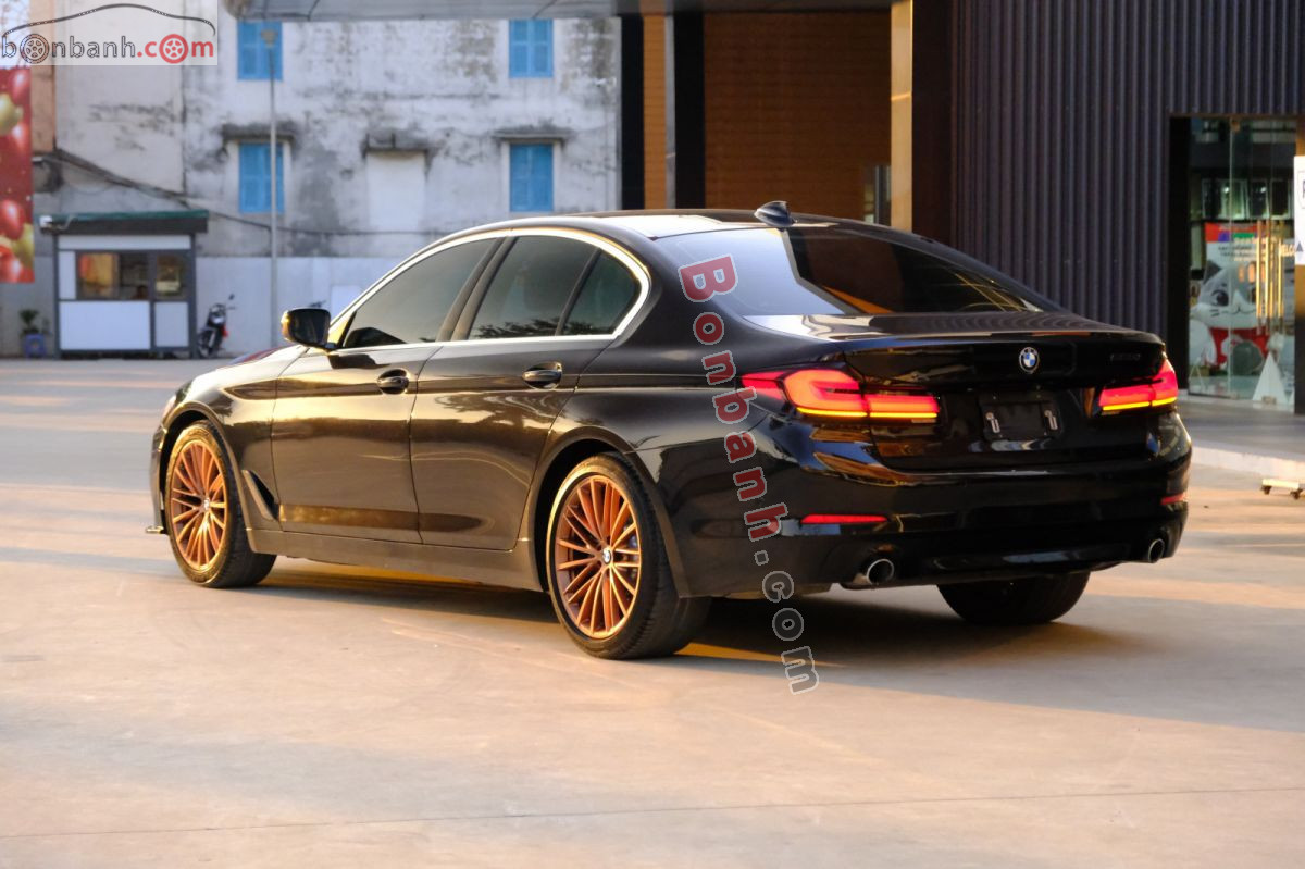 Bán ô tô BMW 5 Series 520i - 2018 - xe cũ