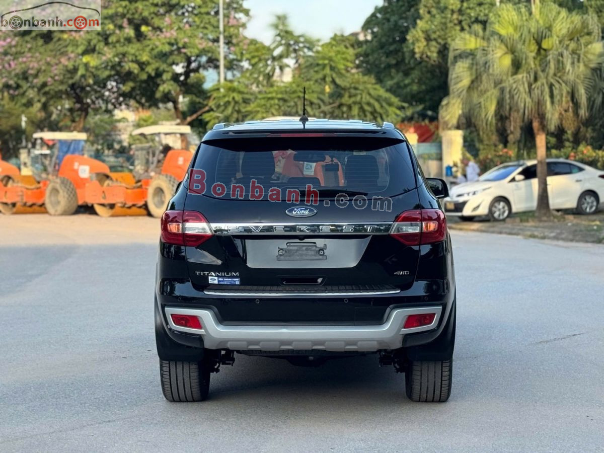 Bán ô tô Ford Everest Titanium 2.0L 4x4 AT - 2019 - xe cũ
